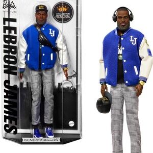 Lebron James Barbie